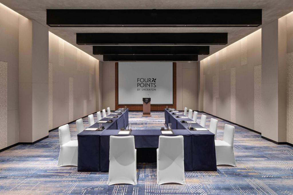 Konferenční prostory v ubytování Four Points by Sheraton Huzhou, Nanxun