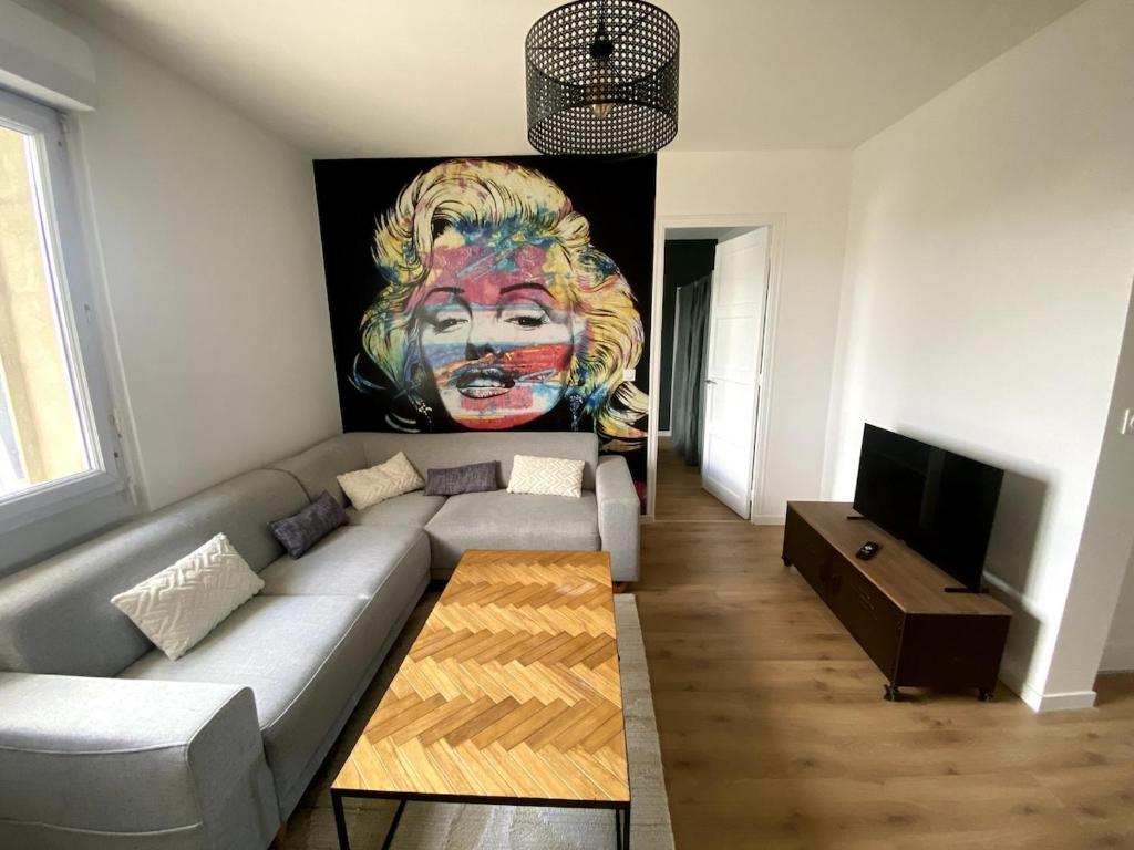 Billede fra billedgalleriet på Le Marilyn - 2 Bedrooms i Rennes