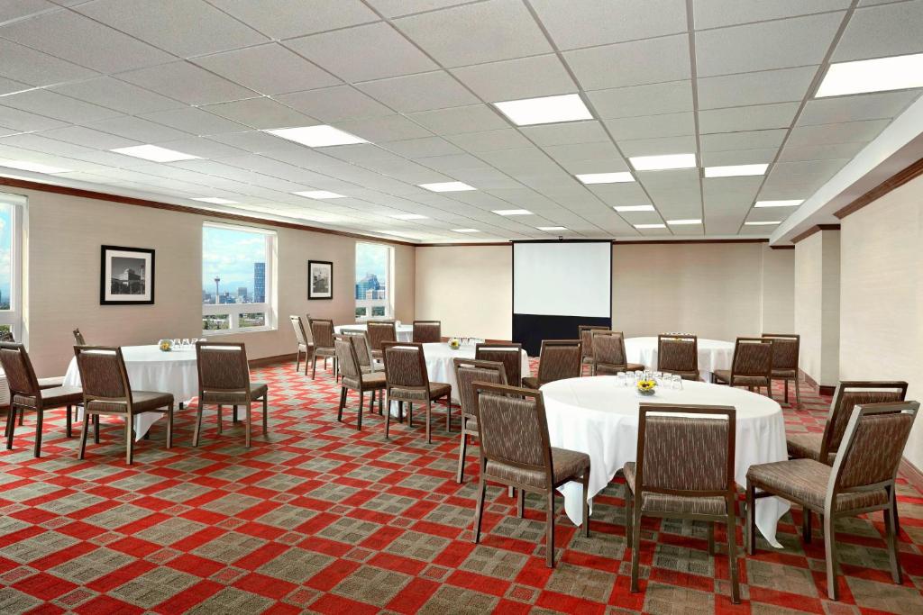 Konferenční prostory v ubytování Four Points by Sheraton Calgary Airport