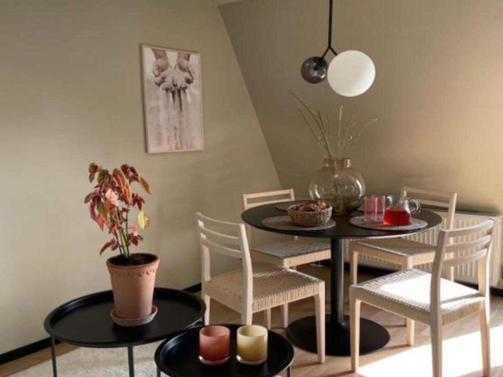 Nápoje v ubytování Suite with sea view in Sölvesborg