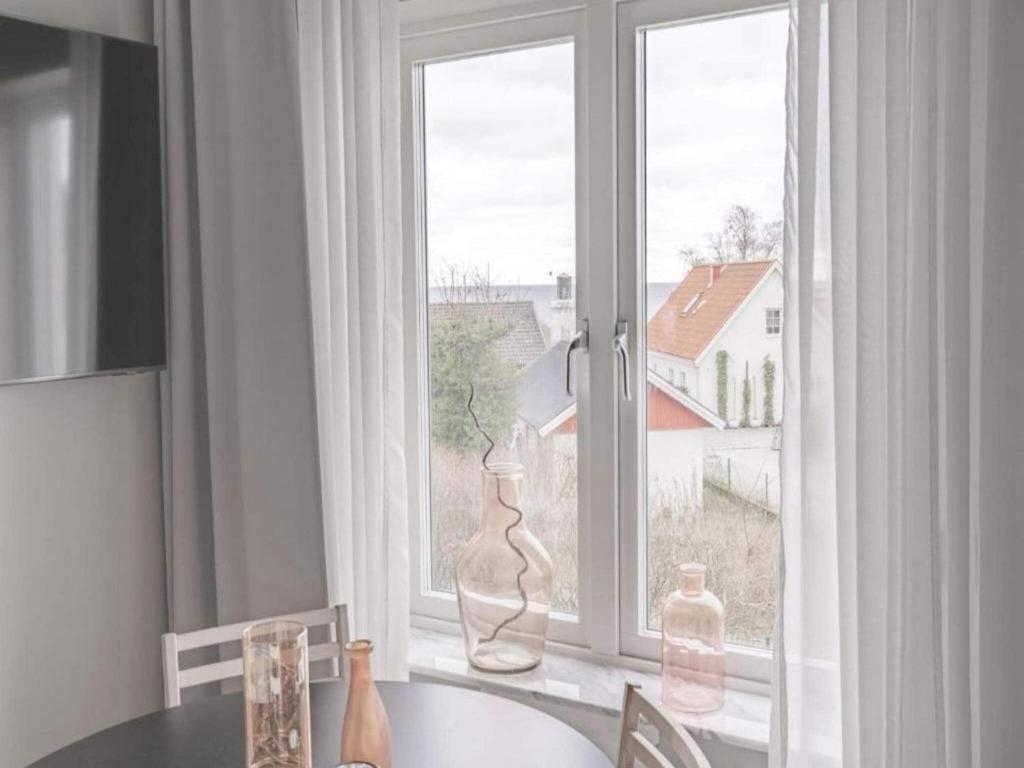 TV a/nebo společenská místnost v ubytování Small Double Room in Sölvesborg