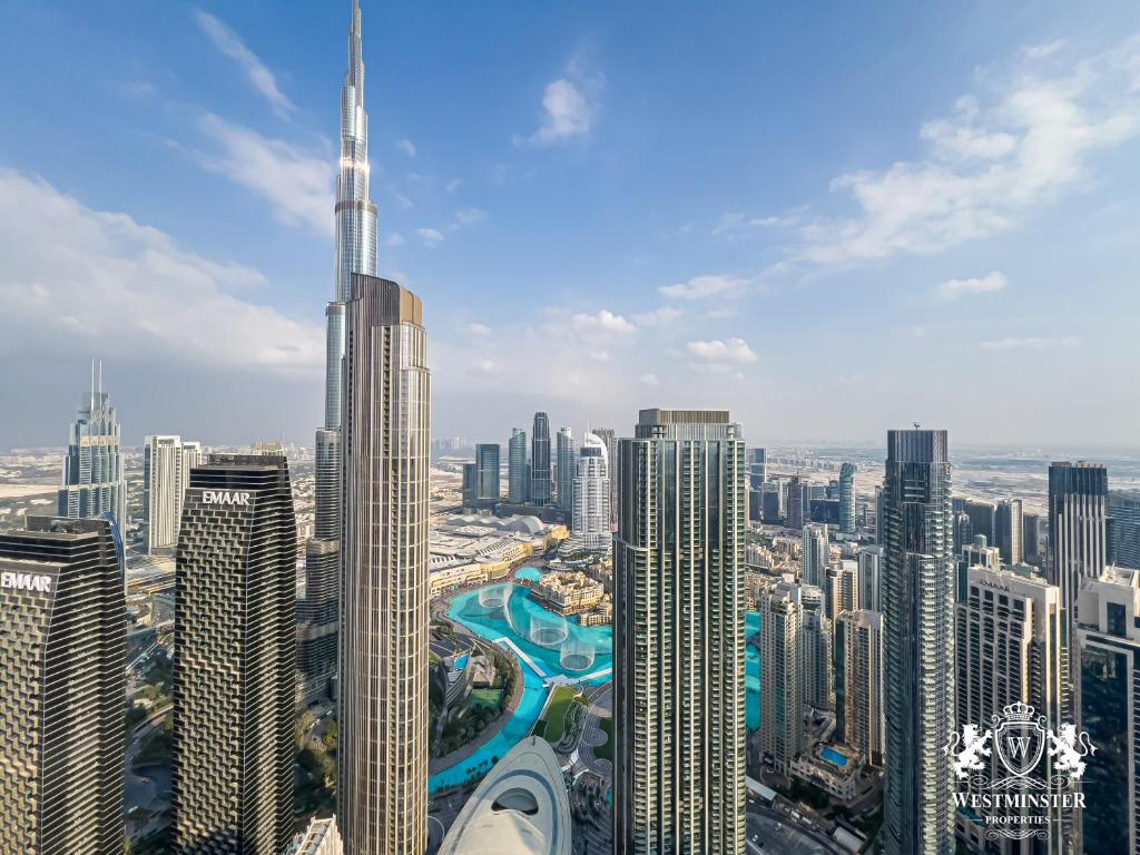 Πισίνα στο ή κοντά στο Westminster Forte Burj Khalifa