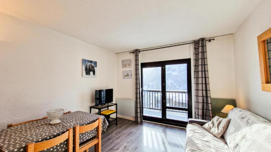 Photo de la galerie de l'établissement Résidence Andromede - Studio rénové · Proche des pistes · Balcon · Casier à ski MAE-7411, à Flaine