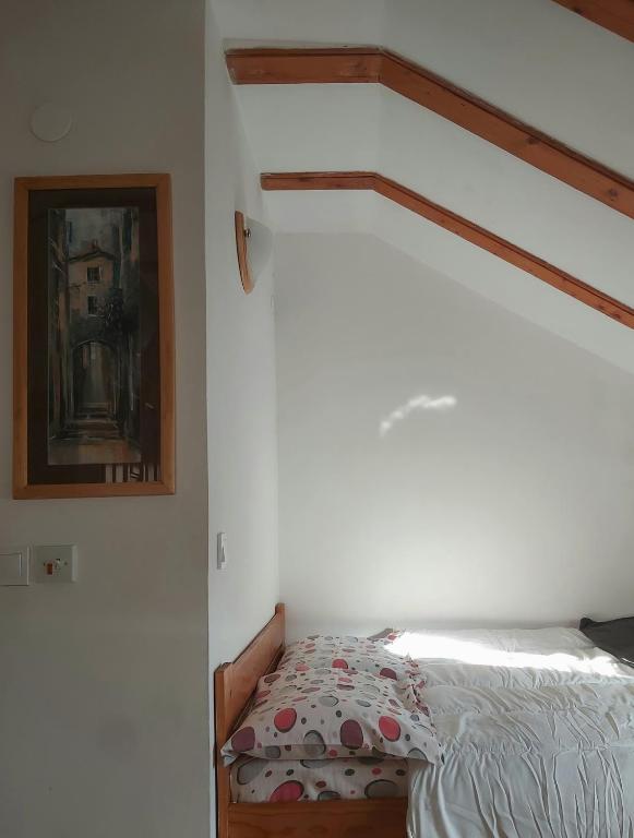 Postel nebo postele na pokoji v ubytování Vila Pašić