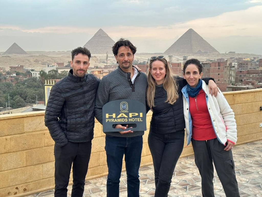 Goście zatrzymujący się w obiekcie Hapi Pyramids Hotel