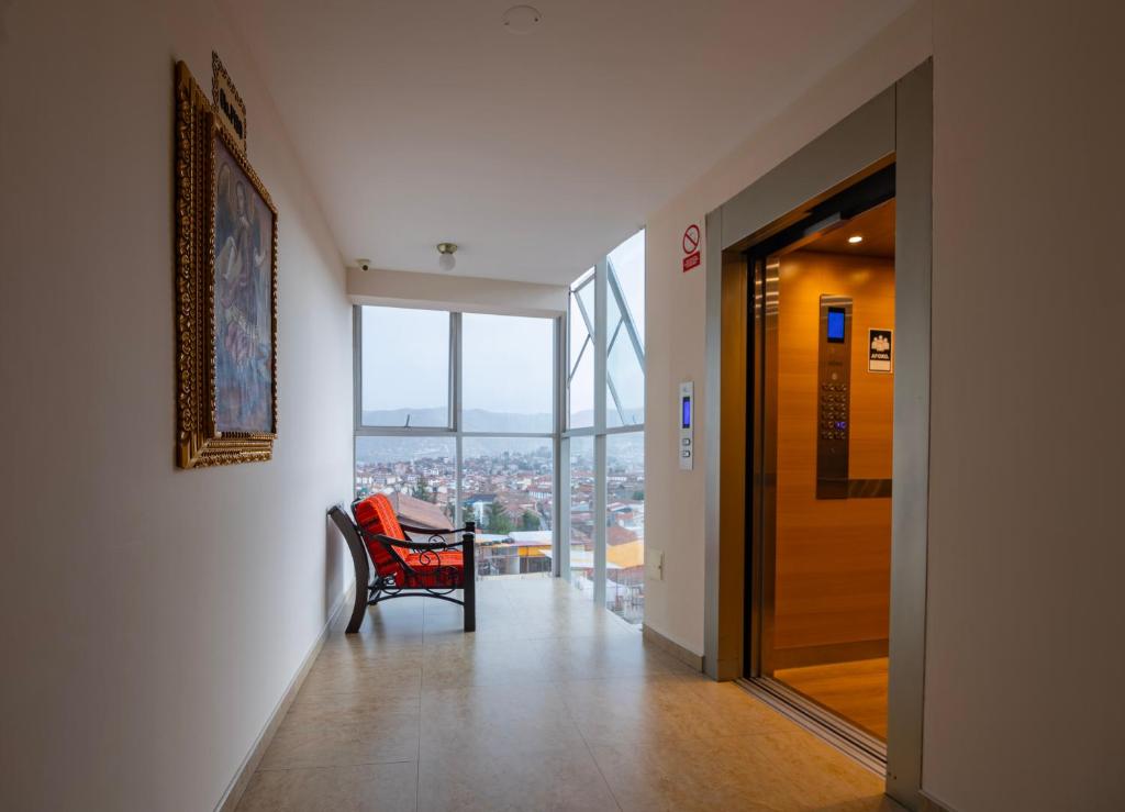 Posezení v ubytování Hotel Kapac Inn-San Blas