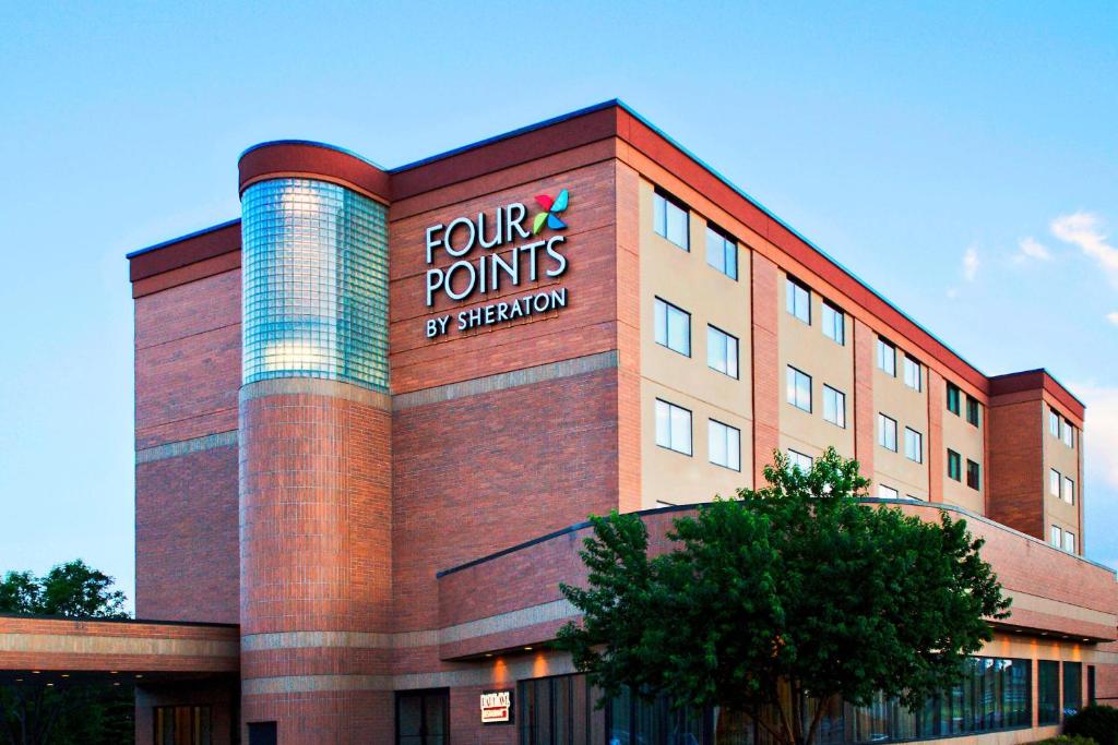 Four Points by Sheraton Winnipeg South - Resim 6