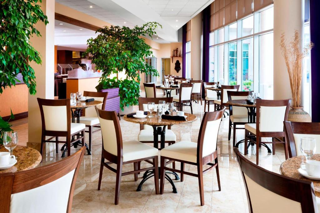 Restaurace v ubytování Four Points by Sheraton London