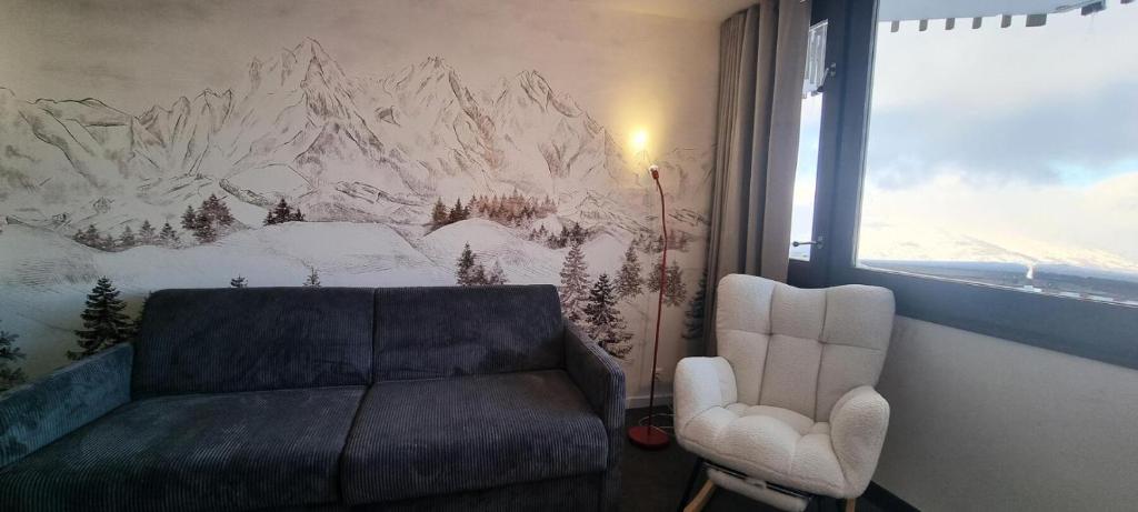 Photo de la galerie de l'établissement Résidence Diamant - Studio pour 4 Personnes 234, à La Plagne Tarentaise