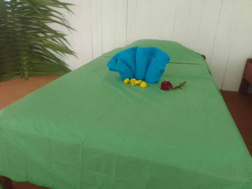 Postel nebo postele na pokoji v ubytování Amazon Nativo Lodge