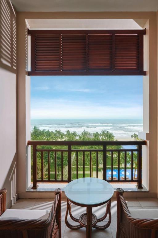 Phòng Deluxe 2 Giường Đơn Nhìn Ra Biển
