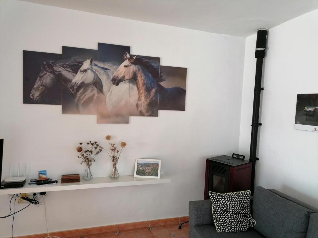 Część wypoczynkowa w obiekcie Belvilla by Oyo Casa de Aguila