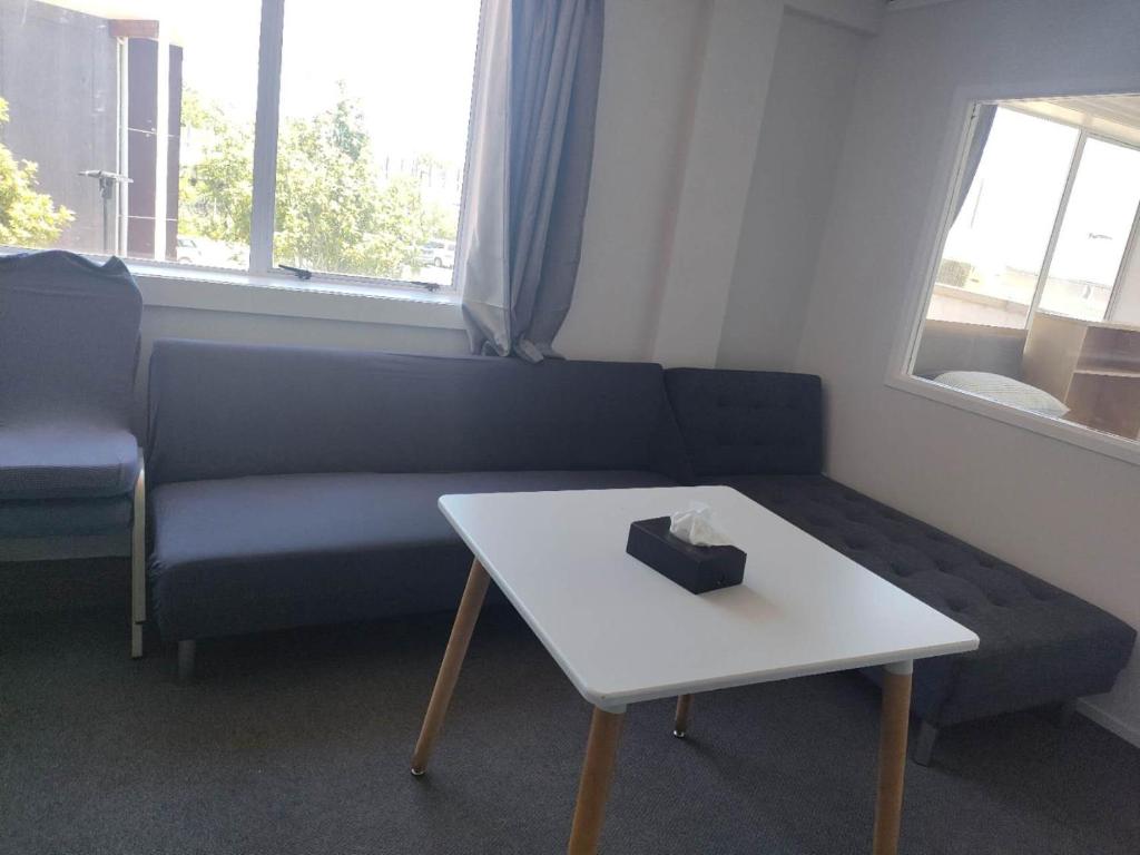 4 Beds including 1 Double Bed, 1 Single Beds, 2 Double Sofa Beds, Suite 2, 37 Totara Avenue, New Lynn - Resim 11