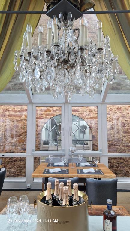 Restaurace v ubytování Alte Pfarrey