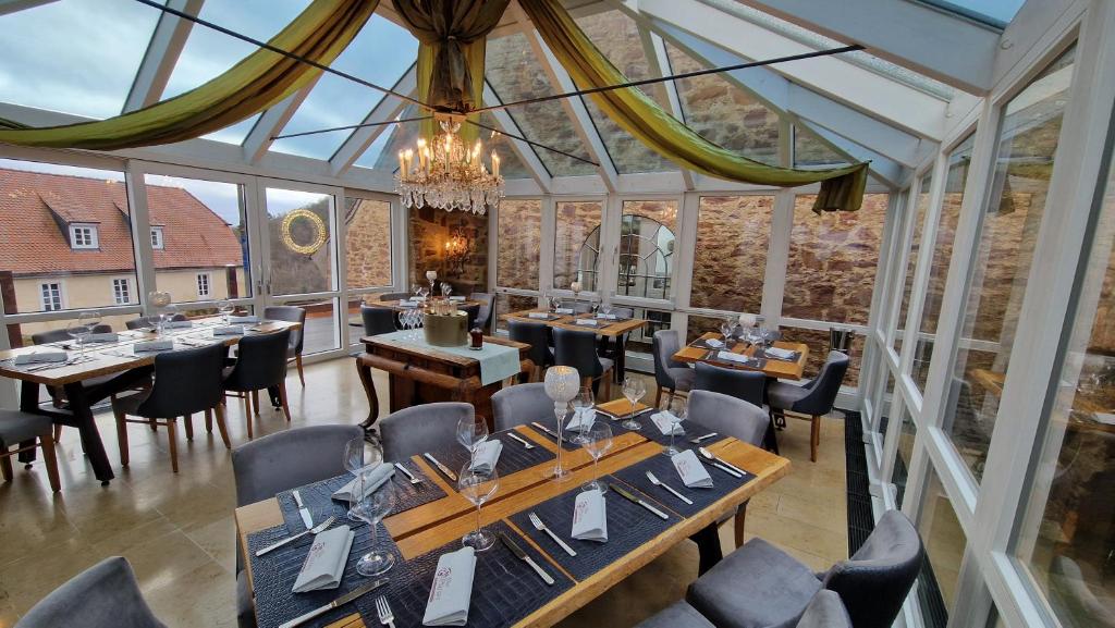Restaurace v ubytování Alte Pfarrey