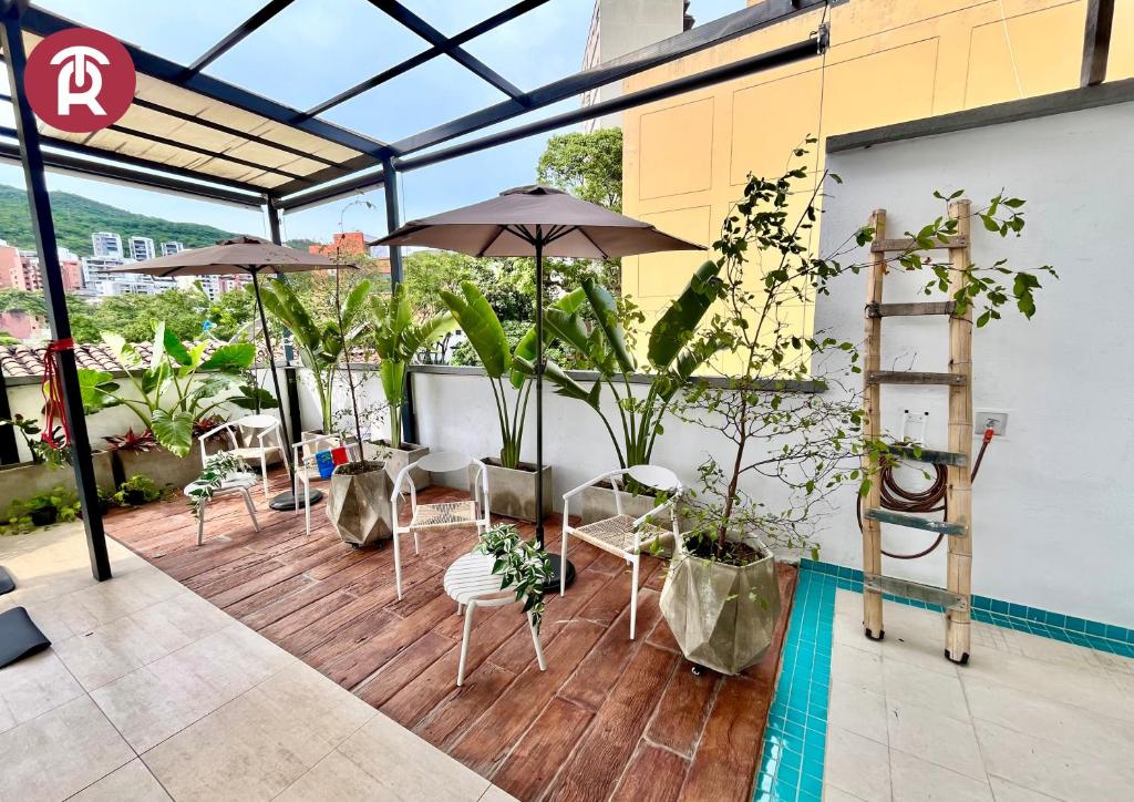 Imagem da galeria de Reset (Hotel-Cafe-Coworking) em Cali