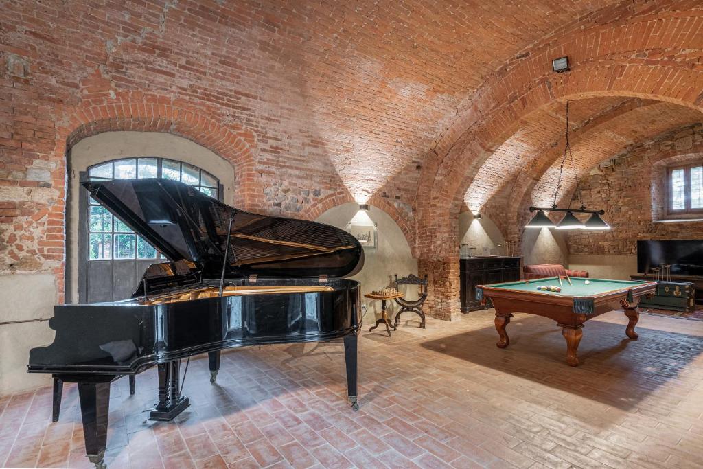 Fotografie z fotogalerie ubytování Abbadia Sicille Relais v destinaci Trequanda