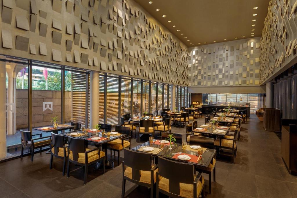 Restaurace v ubytování ITC Sonar, a Luxury Collection Hotel, Kolkata