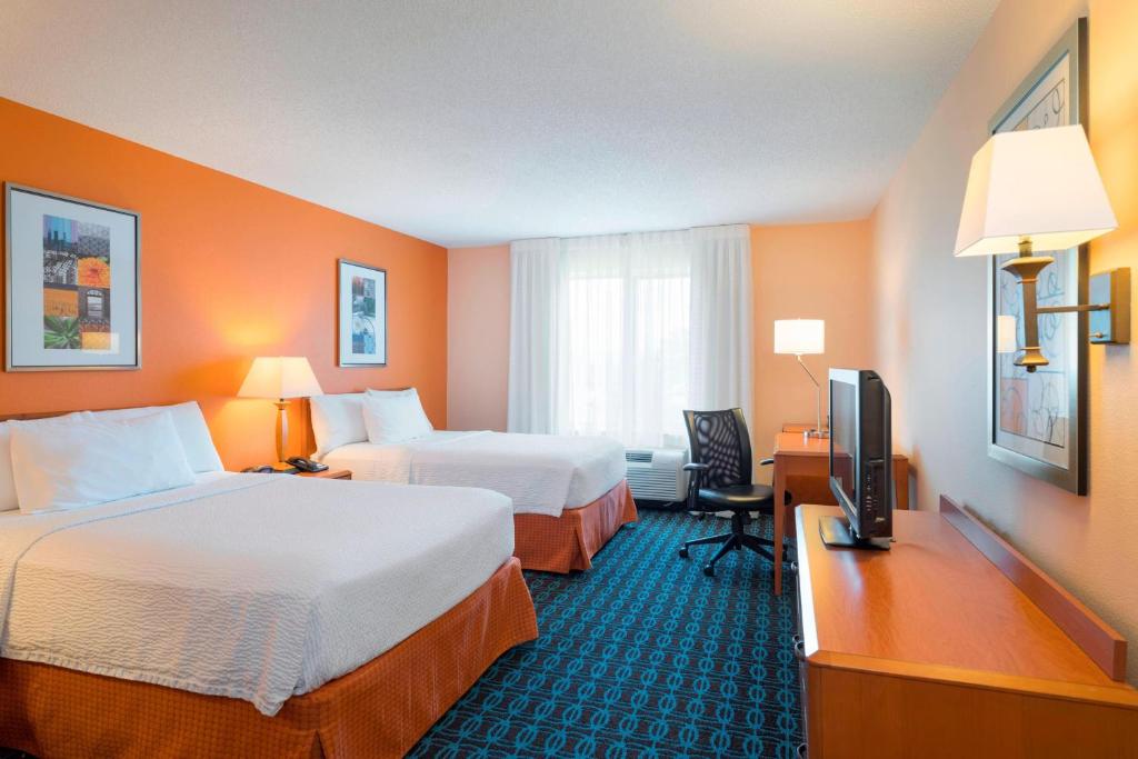 Fairfield Inn & Suites by Marriott State College - Doppelzimmer Mit Zwei Doppelbetten