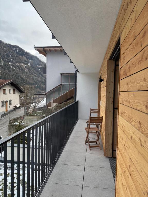 Nespecifikovaný výhled na hory nebo výhled na hory při pohledu z apartmánu