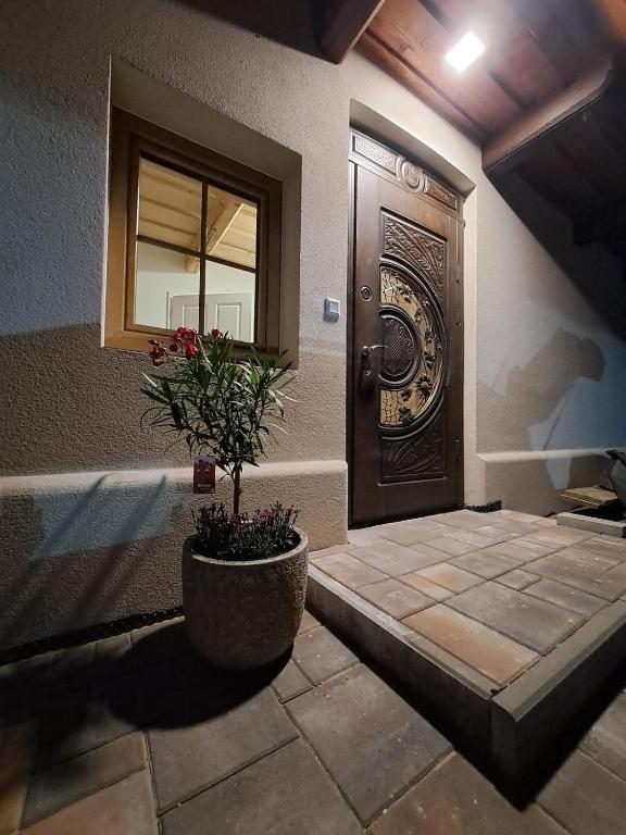 Posezení v ubytování Apartmán Drevenica