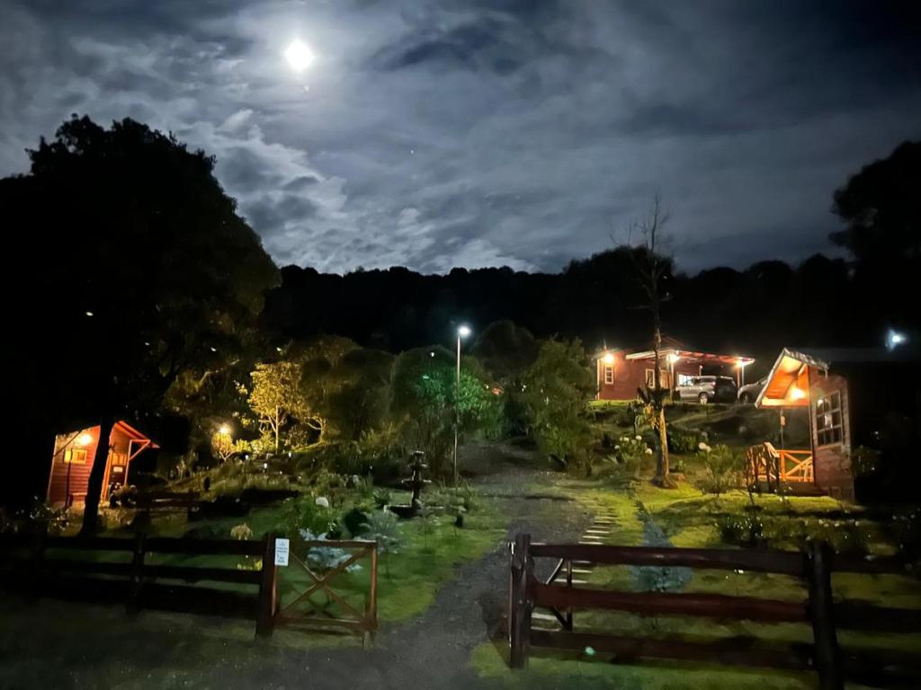 Zahrada ubytování Curuba Lodge