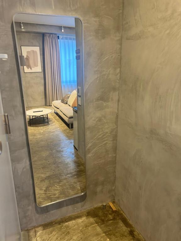 Postel nebo postele na pokoji v ubytování Hotel Ten Tamachi