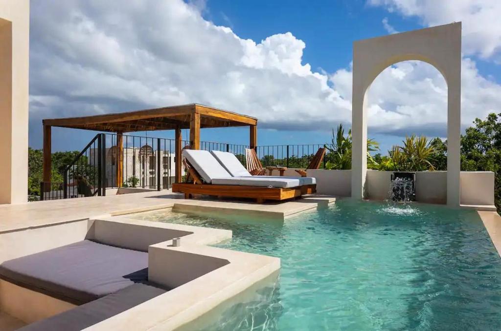 Bilde i galleriet til Villa La Joya i Tulum