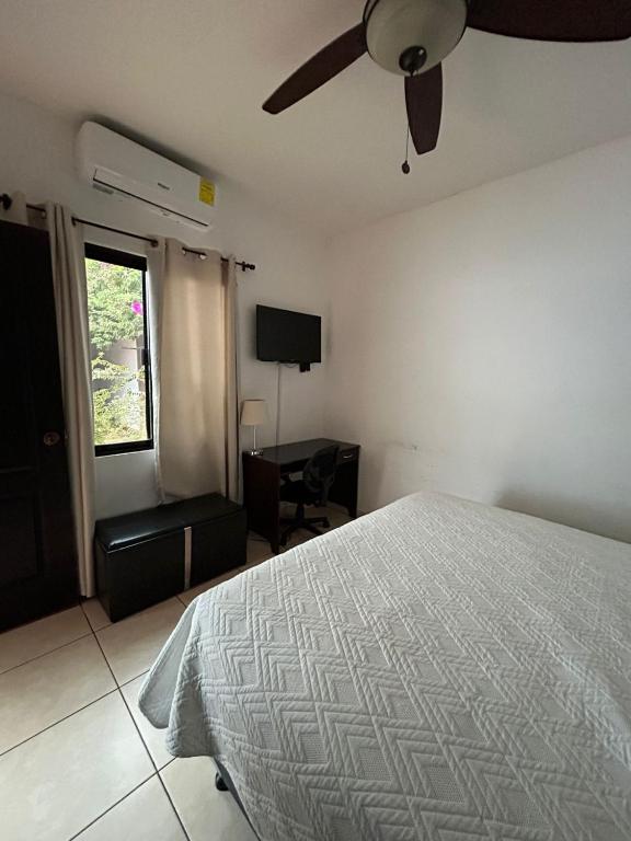 Postel nebo postele na pokoji v ubytování Casa Sur