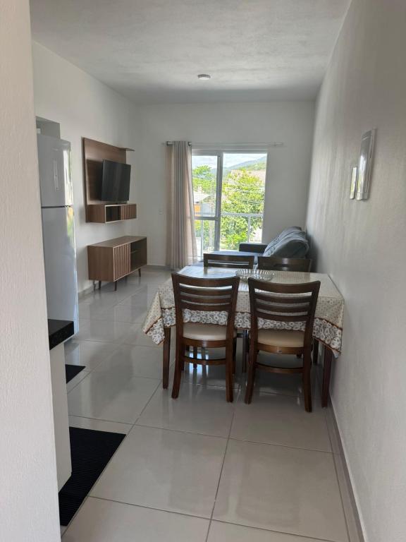 Kuchyň nebo kuchyňský kout v ubytování Casa na praia de Zimbros