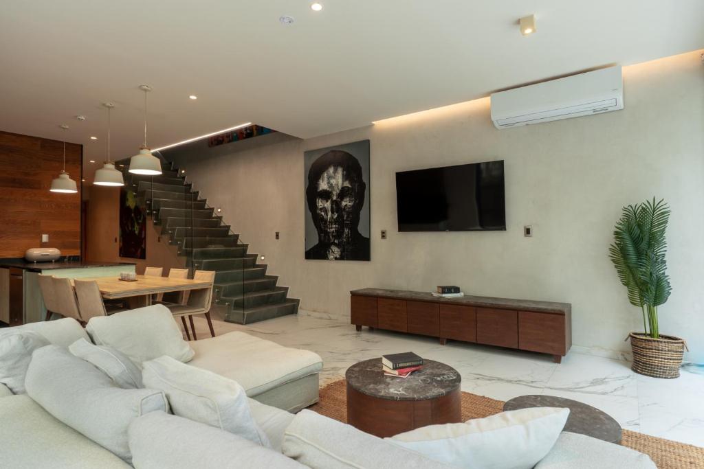 Galeriebild der Unterkunft Executive Unit In Gated Community In Aldea Zama in Tulum