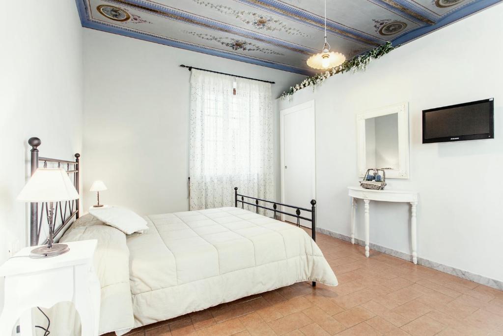 Postel nebo postele na pokoji v ubytování B & B Da Ferro