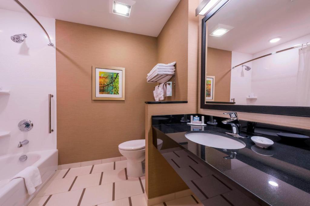 Fairfield Inn by Marriott Afton Star Valley - Camera Queen Con Due Letti Queen Size