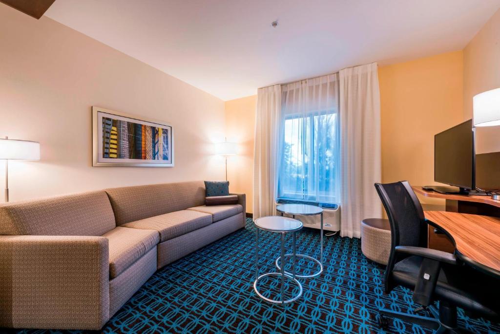 Fairfield Inn by Marriott Afton Star Valley - Monolocale Con Letto King Size E Divano Letto