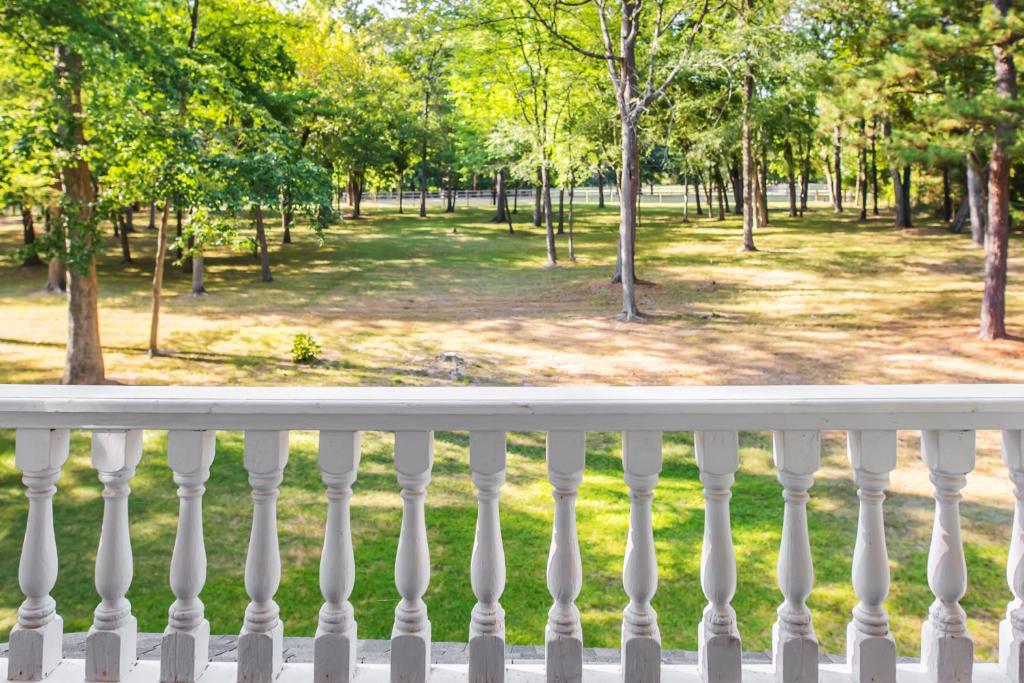 Сад в Romantic 1901 Victorian Home on Seven Wooded Acres