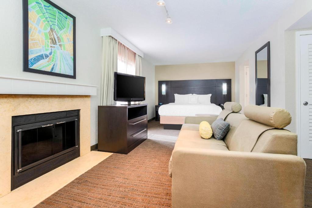 Residence Inn Boston North Shore/Danvers - Estudio Deluxe Con Cama Extragrande