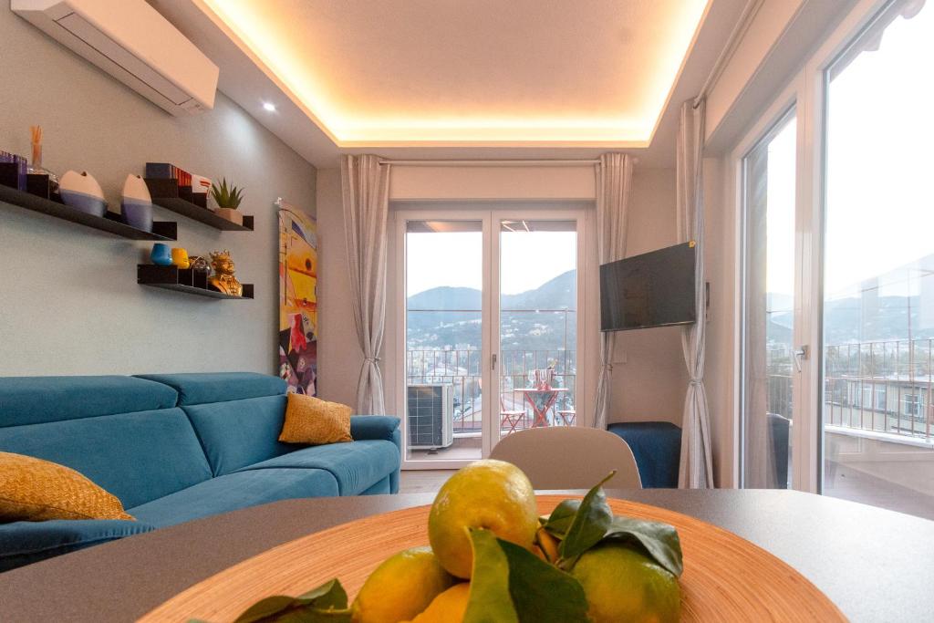 Μια τηλεόραση ή/και κέντρο ψυχαγωγίας στο Penthouse 270 degrees view