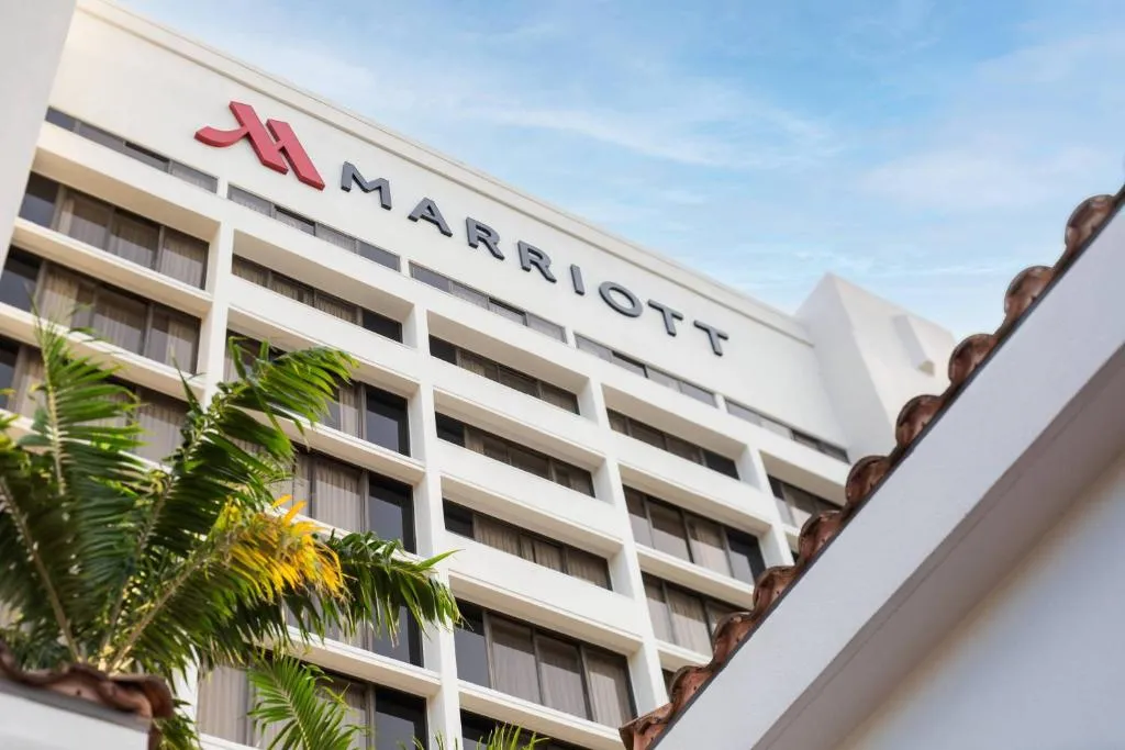 Palm Beach Gardens Marriott in Jupiter
