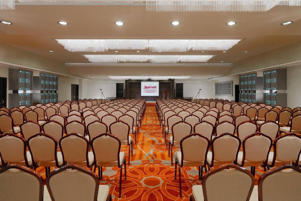 Konferenční prostory v ubytování Tsaghkadzor Marriott Hotel