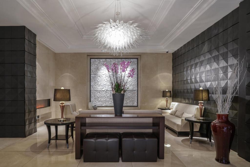 Posezení v ubytování Lugal, a Luxury Collection Hotel, Ankara