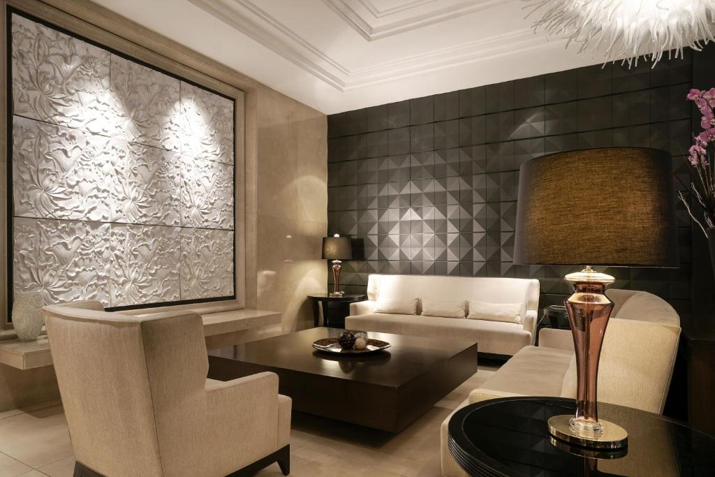 Posezení v ubytování Lugal, a Luxury Collection Hotel, Ankara