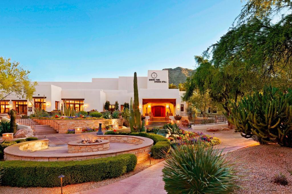 Zahrada ubytování JW Marriott Scottsdale Camelback Inn Resort & Spa
