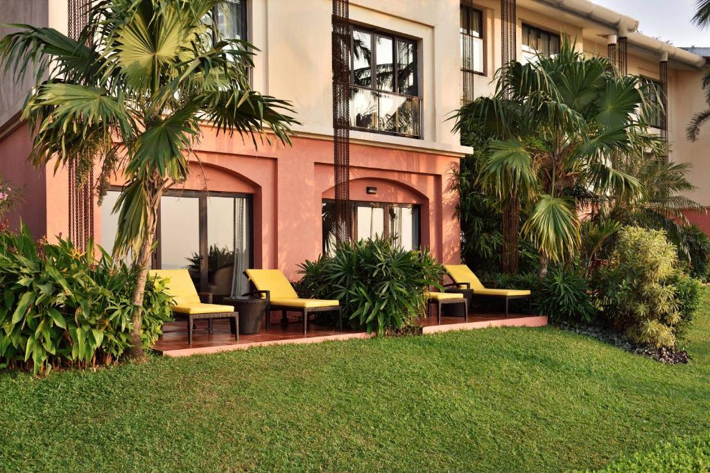 Zahrada ubytování Goa Marriott Resort & Spa