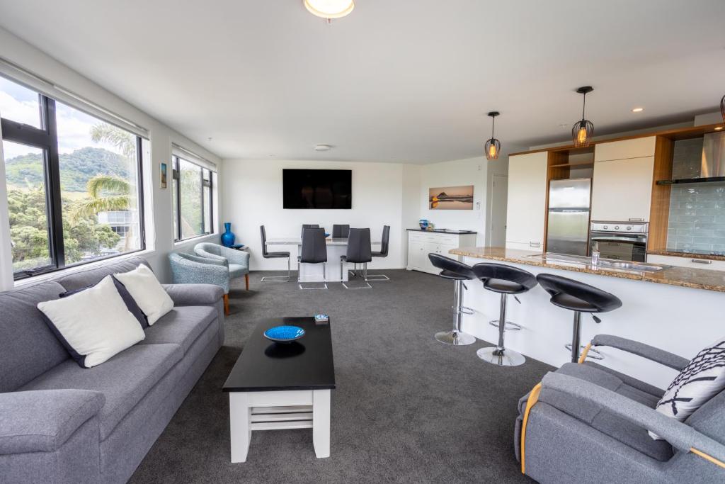 Belle Mer Beachfront Apartments - Self Serviced - Resim 30