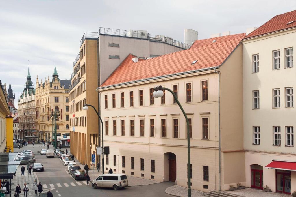 Prague Marriott Hotel - Resim 10
