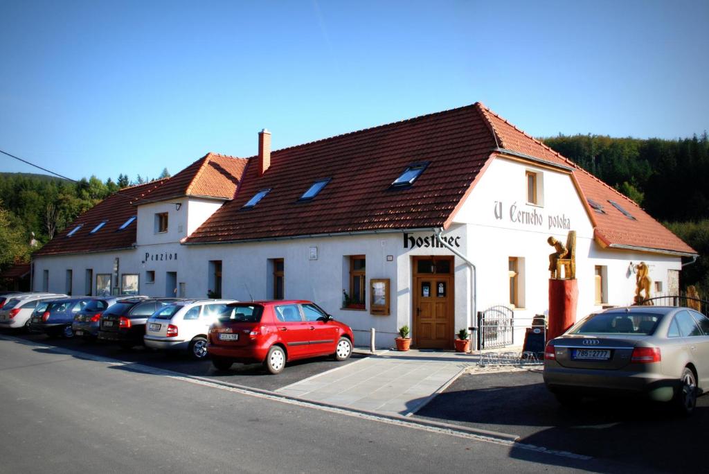 Budova, kde se penzion nachází