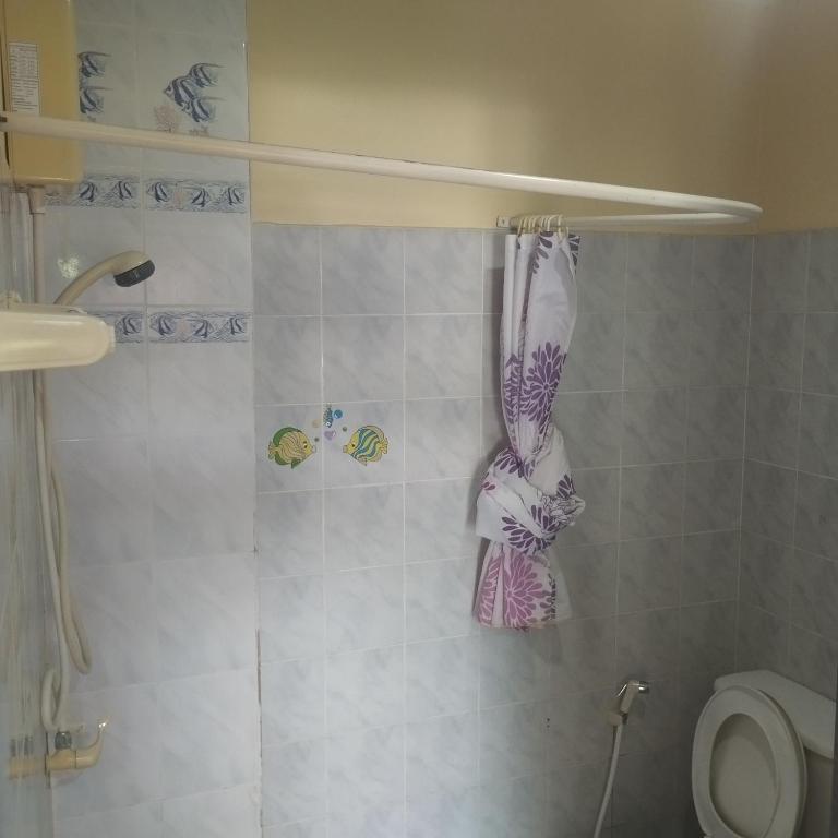 Koupelna v ubytování SleeproomsHuahin