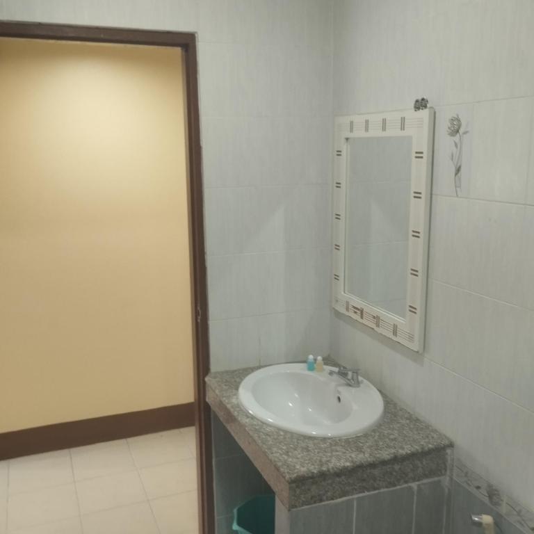Koupelna v ubytování SleeproomsHuahin