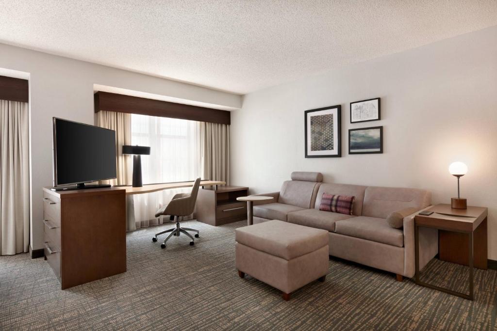Residence Inn by Marriott Baltimore Downtown/ Inner Harbor - Estudio De 2 Camas Grandes Con Sofá Cama