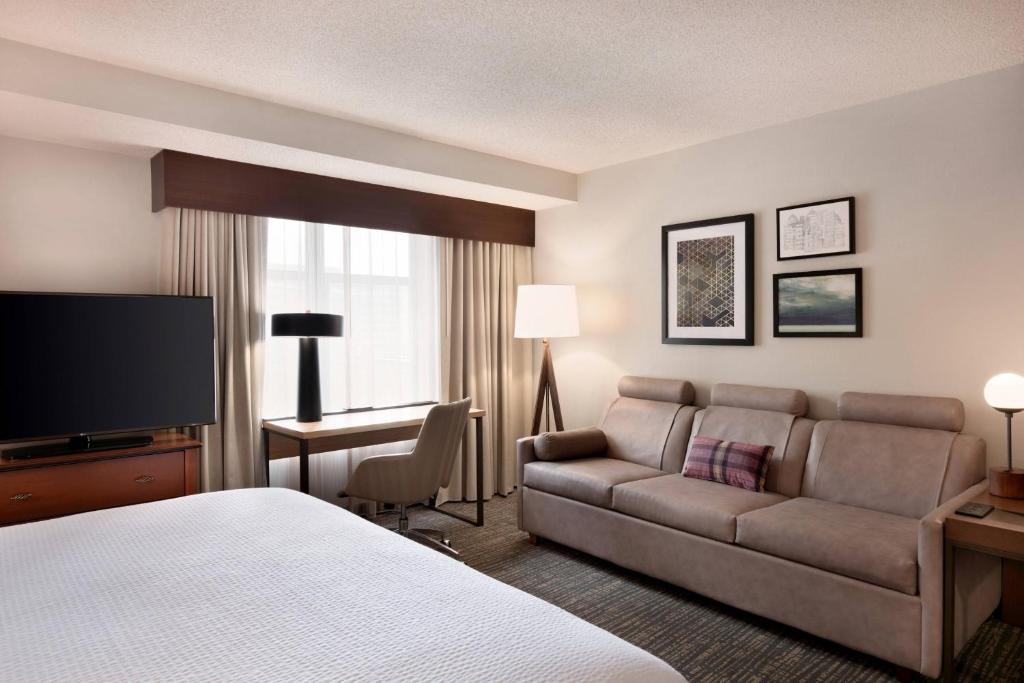 Residence Inn by Marriott Baltimore Downtown/ Inner Harbor - Studio Met Kingsize Bed En Slaapbank - Niet-roken